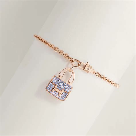 hermes constance bracelet|Hermès Amulettes Constance bracelet .